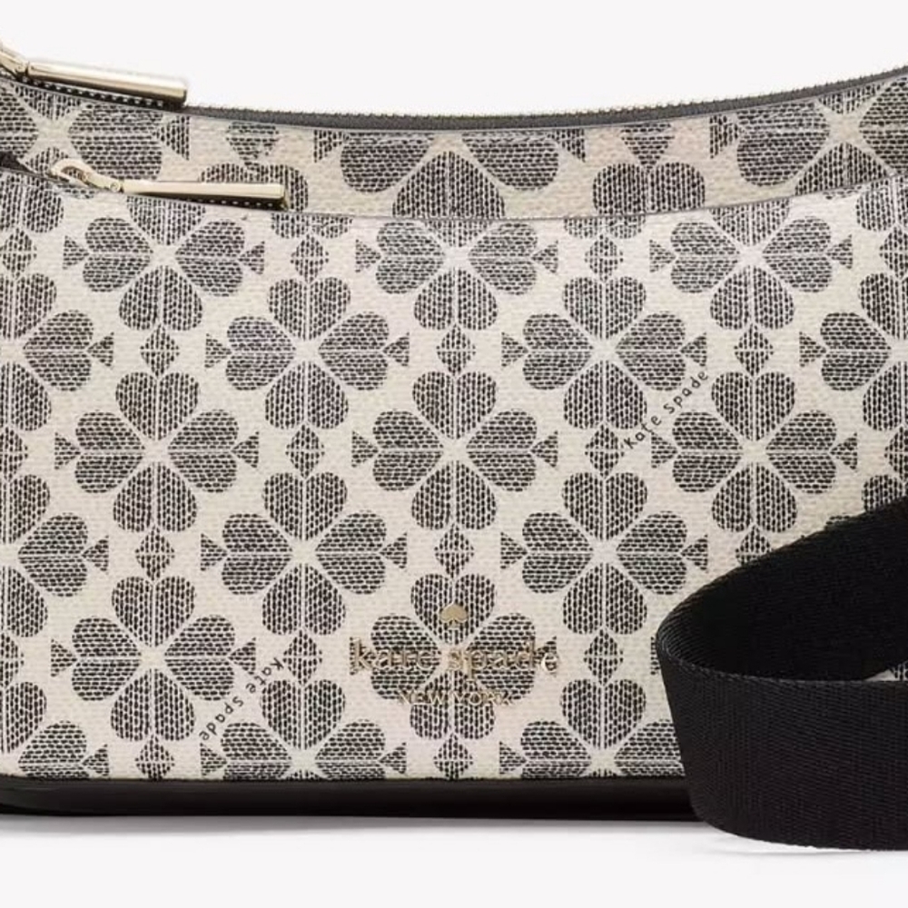 Kate Spade Spade Flower Crossbody Bag With Gold Hardware - Picture 5 of 6